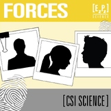 Force and Motion CSI Science Mystery