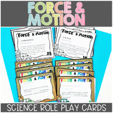 Force and Motion Causation Cards