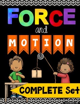 Preview of Force and Motion: Complete Set Bundle