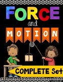 Force and Motion: Complete Set Bundle