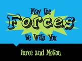 Force and Motion Complete Unit