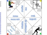 Force and Motion Cootie Catcher