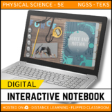 Force and Motion Digital Notebook
