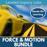 Force and Motion - Differentiated Middle School Hands-on I