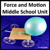 Newton's Laws of Motion and Force of Motion and Energy MS-
