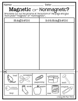 Force and Motion Worksheets Science Experiments Interactive Notebook