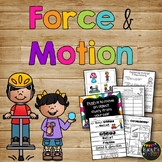 Force and Motion Worksheets Science Experiments Interactiv