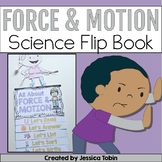 Force and Motion Flip Book - Reading Passage and Flip Book