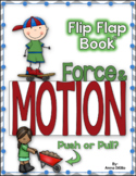 Force and Motion Flip Flap Book® | Distance Learning