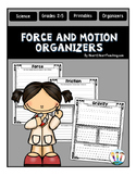 Force and Motion Graphic Organizers for Research Reports | Guided Research