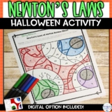 Force and Motion Halloween Activity