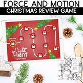 Force and Motion Holiday Review Game