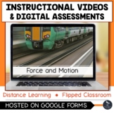 Force and Motion Instructional Videos & Digital Quiz