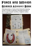 Force and Motion Interactive Book