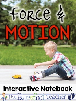 Preview of Force and Motion Interactive Notebook (Distance Learning)