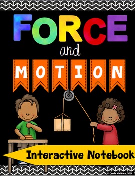 Preview of Force and Motion: Interactive Notebook