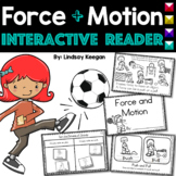 Force and Motion Interactive Reader - Push and Pull, Gravi