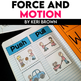 Force and Motion Activities Unit: Interactive Science Notebook