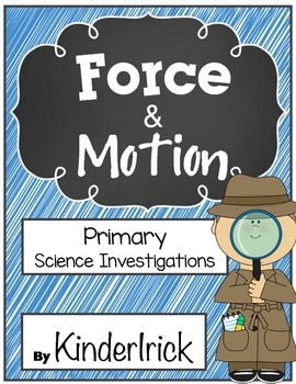 Preview of Force and Motion Investigations