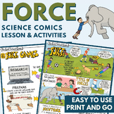 Force & Motion Lesson Plan - Activity, Slides, Doodle Note