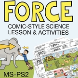 Force & Motion Lesson Plan - Activity, Slides, Doodle Note