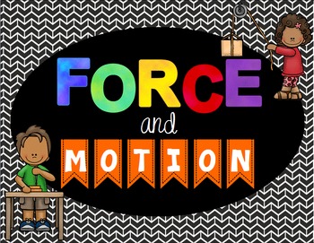 Preview of Force and Motion: Digital Presentation ( Distance Learning )