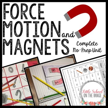 Preview of Force and Motion