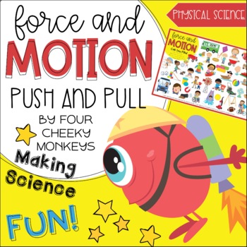 Preview of Force and Motion | Push and Pull Force Sort