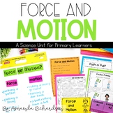 Force and Motion Unit: Push and Pull, Gravity and Friction
