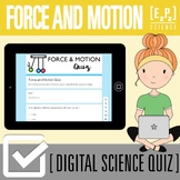 Force and Motion Quiz | Digital Science Quiz