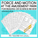 Force and Motion Reader's Theater | Physics Science Play |