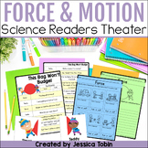 Force and Motion Readers Theater, 2nd & 3rd Grade Science 