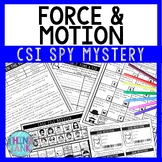 Force and Motion Reading Comprehension CSI Spy Mystery - C