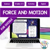 Force and Motion Reading Passages Unit Digital Resources f