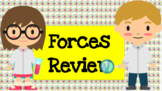 Force and Motion Review 4th Grade Science