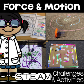 Preview of Force and Motion STEM Activities