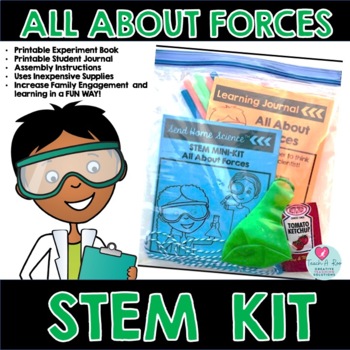 Preview of Force and Motion STEM Science Kit