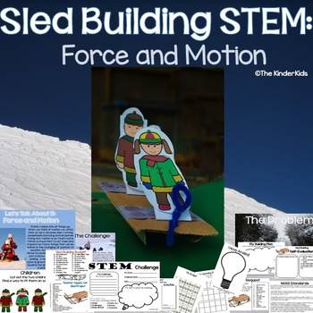 Preview of Force and Motion STEM: Sled Building