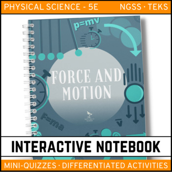 Preview of Force and Motion Interactive Notebook