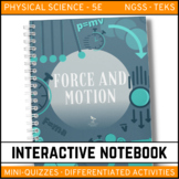 Force and Motion Interactive Notebook