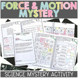 Force and Motion Science Mystery