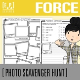Force and Motion Science Scavenger Hunt | Science Vocabula