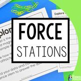 Force and Motion Science Stations Activities | Gravity Mag