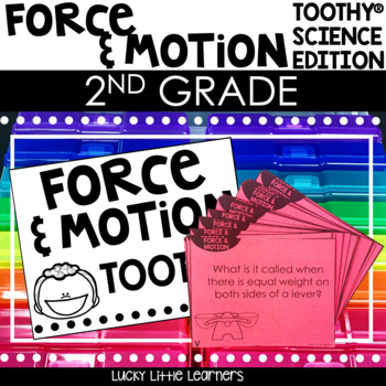 Force and Motion | Science Toothy® Task Kits by Lucky Little Learners
