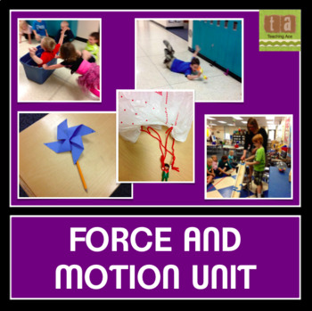 Preview of Force and Motion Science Unit for Early Elementary