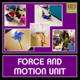 Force and Motion Science Unit for Early Elementary
