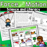 Force and Motion: Science and Literacy Activities Print an