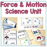 Force and Motion  (Special Education Science Unit)