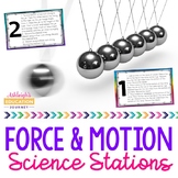 Force and Motion Activities & Stations