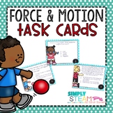 Force and Motion Task Cards